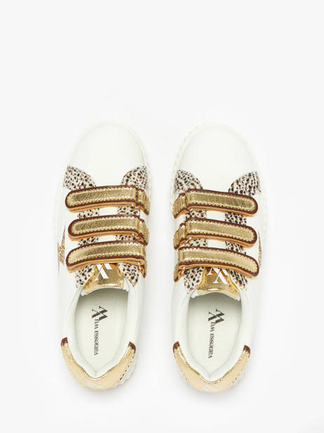 Sneakers Xenia Vanessa wu Goud women BK2803OR ander zicht 3