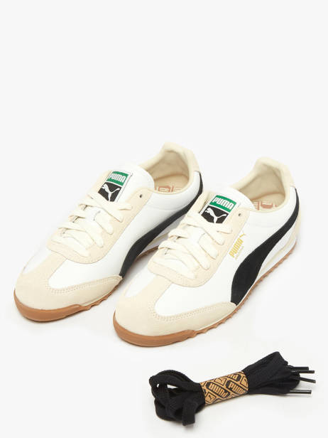 Sneakers Arizona Retro Uit Leder Puma Wit women 40235302 ander zicht 1