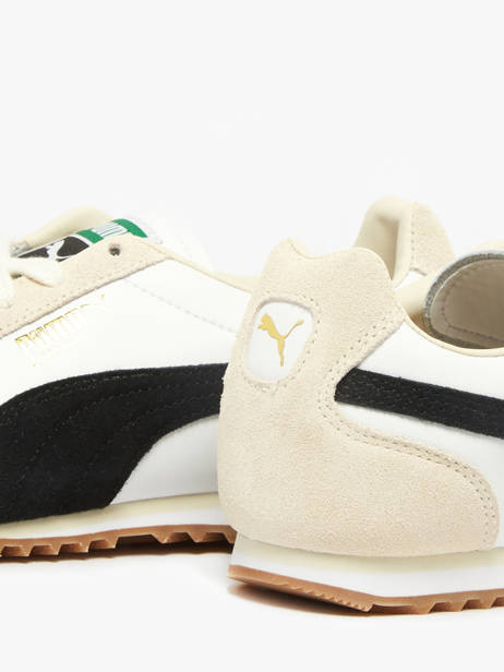 Sneakers Arizona Retro Uit Leder Puma Wit women 40235302 ander zicht 2