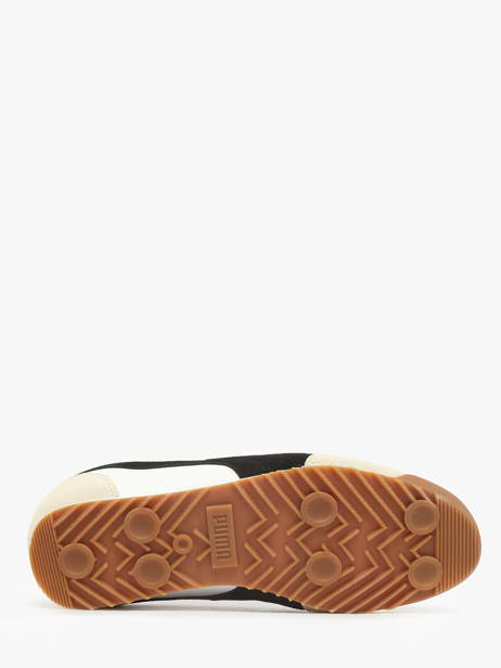 Sneakers Arizona Retro Uit Leder Puma Wit women 40235302 ander zicht 4