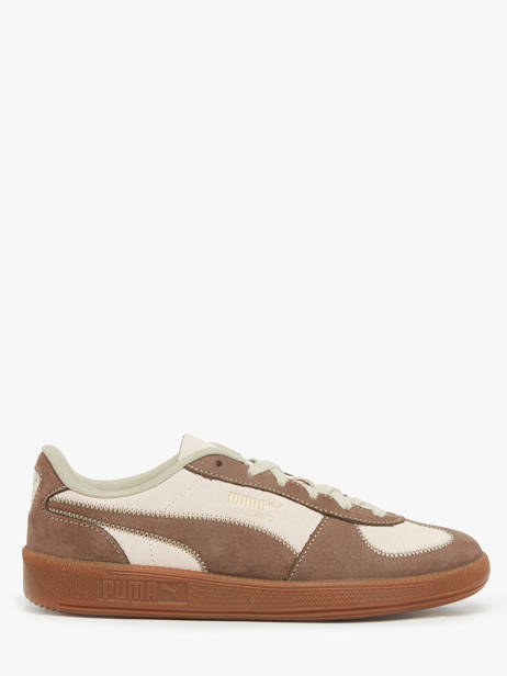Sneakers Palermo Wine Club Uit Leder Puma Bruin women 40334901