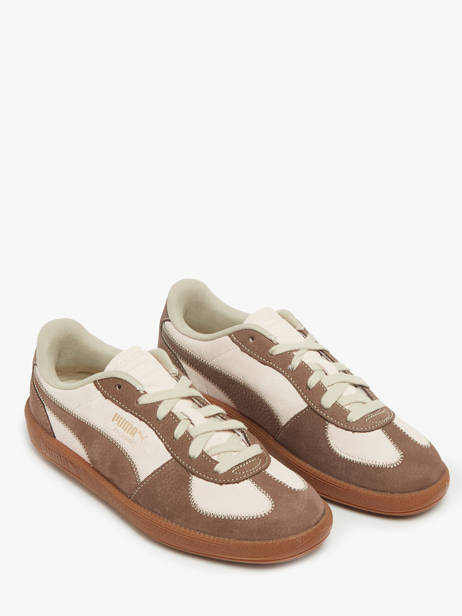 Sneakers Palermo Wine Club Uit Leder Puma Bruin women 40334901 ander zicht 1