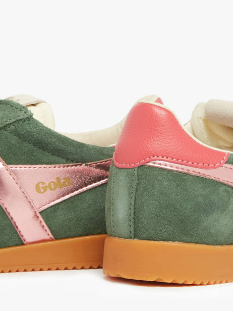 Sneakers Elan Glitz Uit Leder Gola Groen women CLB790 ander zicht 2