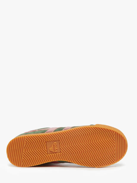 Sneakers Elan Glitz Uit Leder Gola Groen women CLB790 ander zicht 4