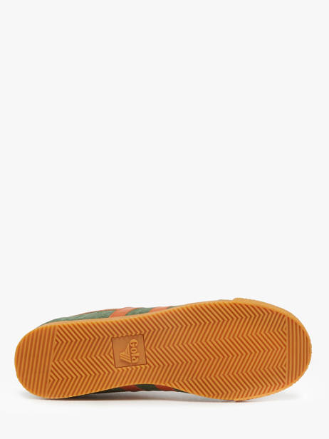 Sneakers Harrier Uit Leder Gola Groen men CMA192 ander zicht 4