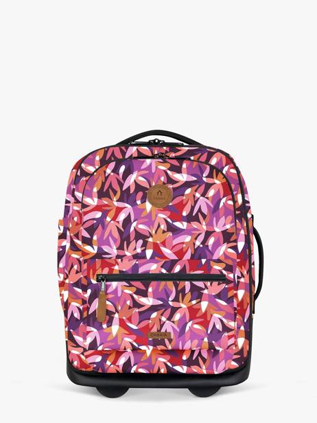 Handbagage Rugzak Travel Cabaia Veelkleurig travel XS