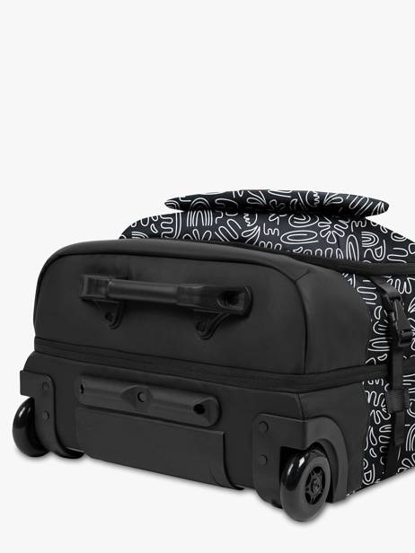 Soepele Reiskoffer Travel Cabaia Zwart travel M ander zicht 2