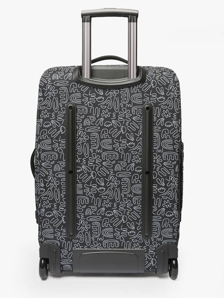 Soepele Reiskoffer Travel Cabaia Zwart travel M ander zicht 4