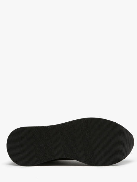 Sneakers Met Platformzool Flex M Jogger Uit Leder No name Zwart women IMN60415 ander zicht 4