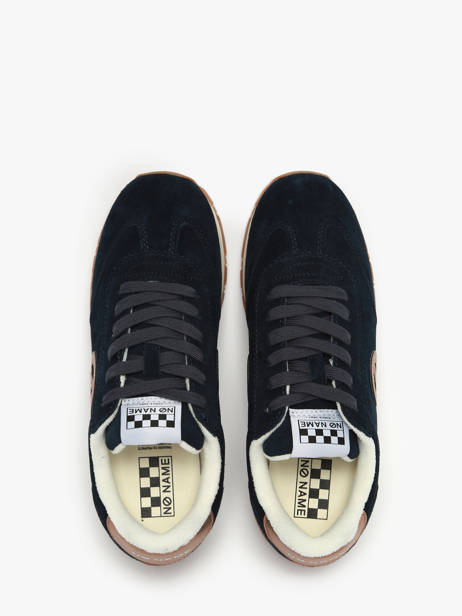 Sneakers City Run Jogger Uit Leder No name Blauw women HRVS04B9 ander zicht 3