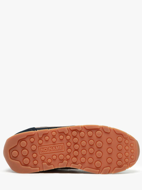 Sneakers City Run Jogger Uit Leder No name Blauw women HRVS04B9 ander zicht 4