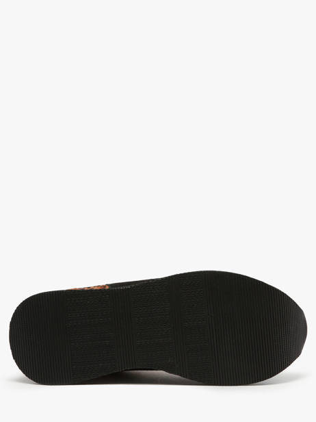 Sneakers Met Platformzool Flex M Jogger Uit Leder No name Bruin women IMHP01KC ander zicht 4