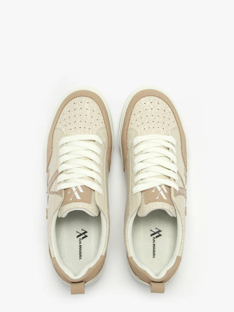 Sneakers Joyce Vanessa wu women BK2555BG ander zicht 3
