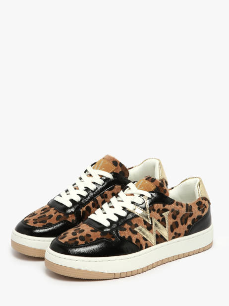 Sneakers Kasia Vanessa wu Goud women BK2736OR ander zicht 1