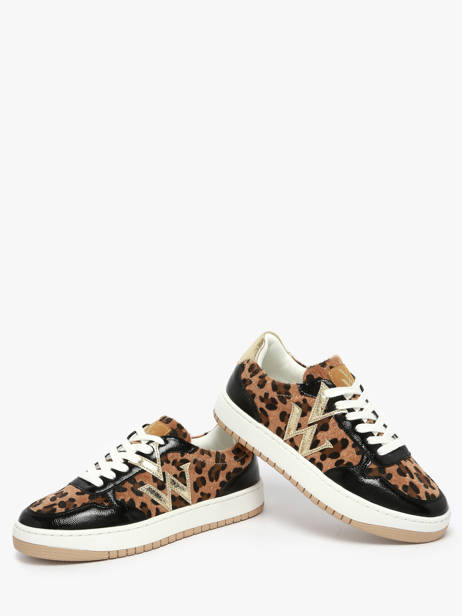 Sneakers Kasia Vanessa wu Goud women BK2736OR ander zicht 2