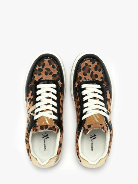 Sneakers Kasia Vanessa wu Goud women BK2736OR ander zicht 3