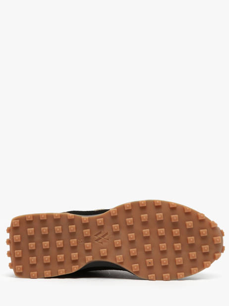Sneakers Pia Vanessa wu Zwart women BK2623NR ander zicht 4