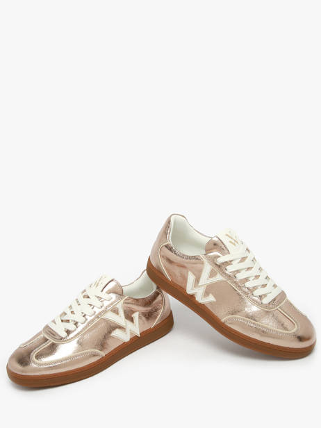 Sneakers Sarah Vanessa wu Goud women BK2805OR ander zicht 2