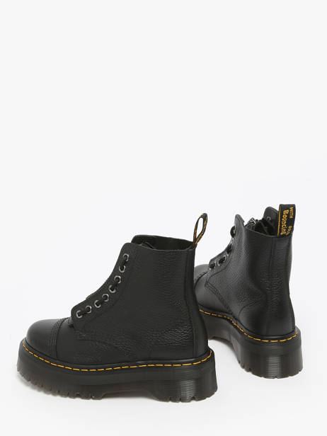 Sinclair Enkellaarsjes Uit Leder Dr martens Zwart women 22564001 ander zicht 2