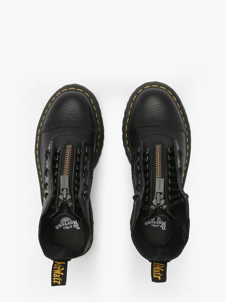 Sinclair Enkellaarsjes Uit Leder Dr martens Zwart women 22564001 ander zicht 3