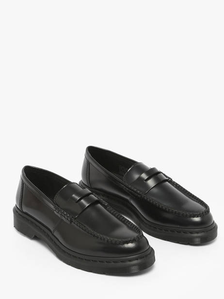Mocassins Penton 84 Uit Leder Dr martens Zwart men 25015001 ander zicht 1