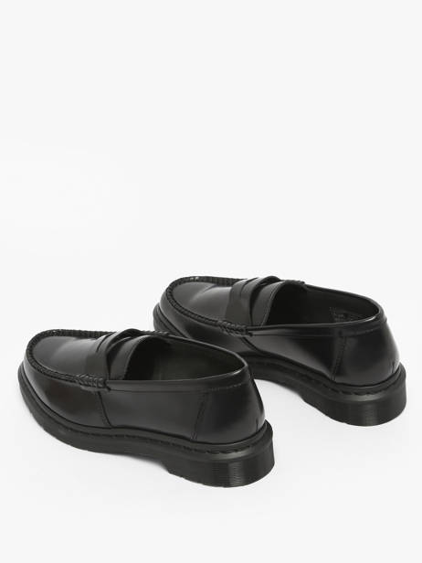 Mocassins Penton 84 Uit Leder Dr martens Zwart men 25015001 ander zicht 2