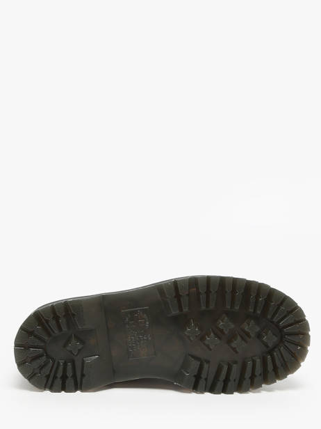 Enkellaarsjes Sinclair Uit Leder Dr martens Rood women 25233600 ander zicht 4