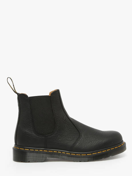 Chelsea Boots 2976 Uit Leder Dr martens Zwart men 31989001
