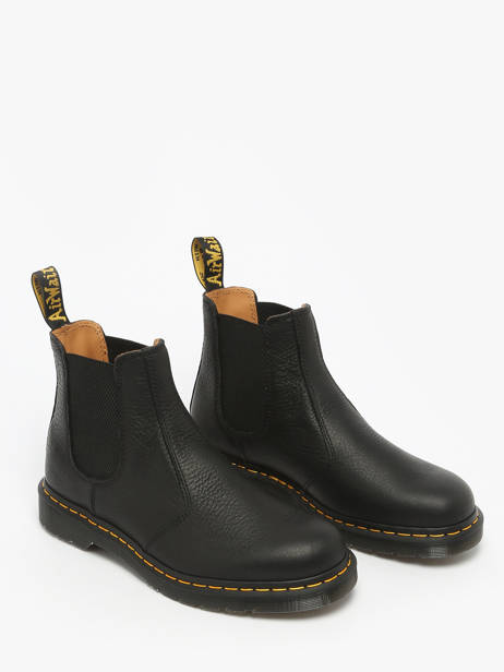 Chelsea Boots 2976 Uit Leder Dr martens Zwart men 31989001 ander zicht 1