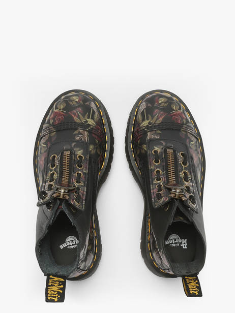 Enkellaarsjes Sinclair Uit Leder Dr martens Zwart women 32050001 ander zicht 3