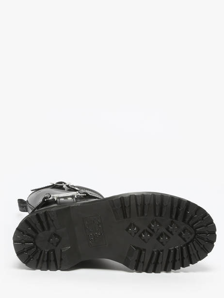 Laarzen Anistone Uit Leder Dr martens Zwart women 32199001 ander zicht 4