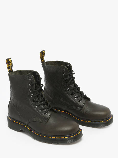 Enkellaarzen 1460 Pascal Uit Leder Dr martens Zwart boy 31981300 ander zicht 1
