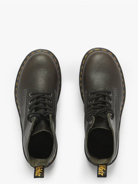 Enkellaarzen 1460 Pascal Uit Leder Dr martens Zwart boy 31981300 ander zicht 3