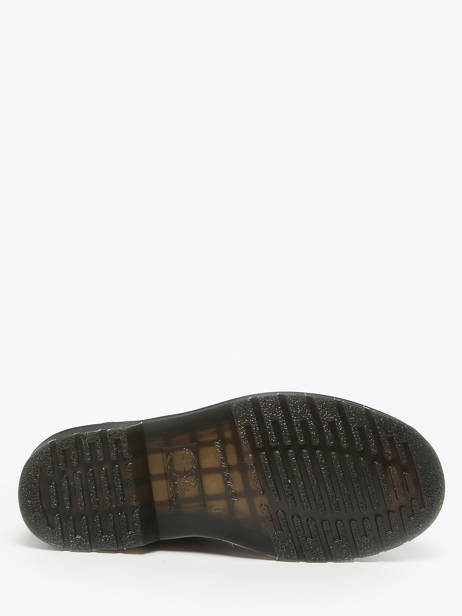 Enkellaarzen 1460 Pascal Uit Leder Dr martens Zwart boy 31981300 ander zicht 4