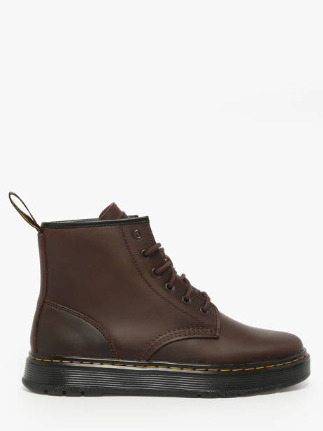 Enkellaarzen Brookline Chukka Uit Leder Dr martens Bruin men 41681200
