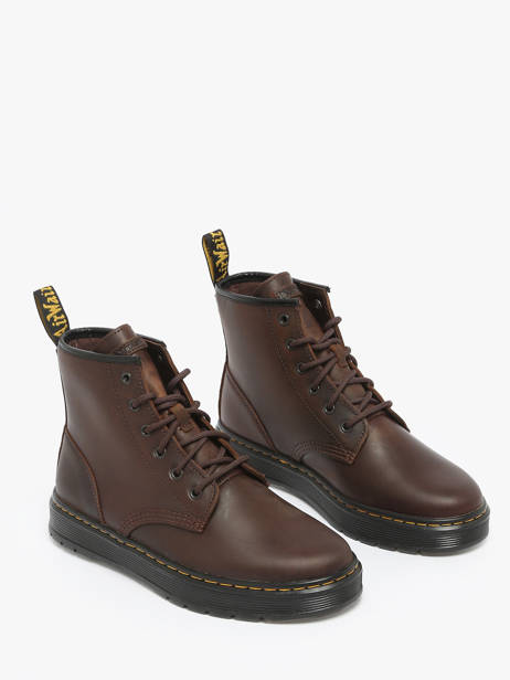 Enkellaarzen Brookline Chukka Uit Leder Dr martens Bruin men 41681200 ander zicht 1