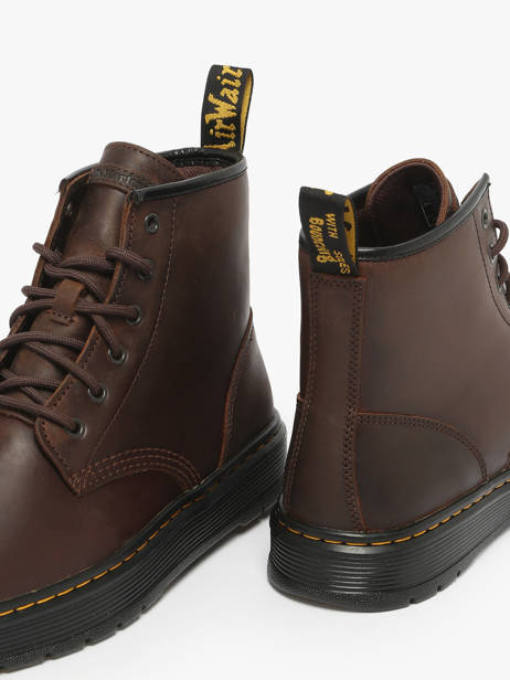 Enkellaarzen Brookline Chukka Uit Leder Dr martens Bruin men 41681200 ander zicht 2
