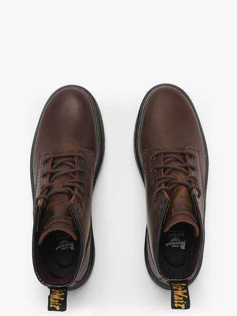 Enkellaarzen Brookline Chukka Uit Leder Dr martens Bruin men 41681200 ander zicht 3