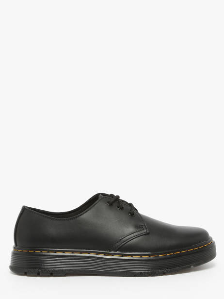 Derby Veterschoenen Brookline Low Uit Leder Dr martens Zwart boy 41553001