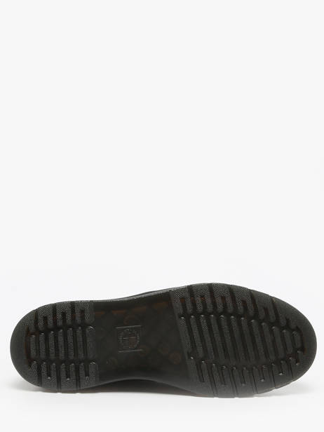 Derby Veterschoenen Brookline Low Uit Leder Dr martens Zwart boy 41553001 ander zicht 4
