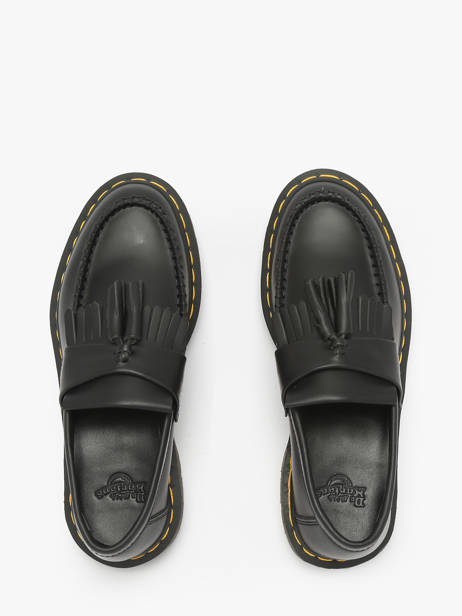 Mocassins Adrian Ys Tassel Uit Leder Dr martens Zwart women 22209001 ander zicht 3