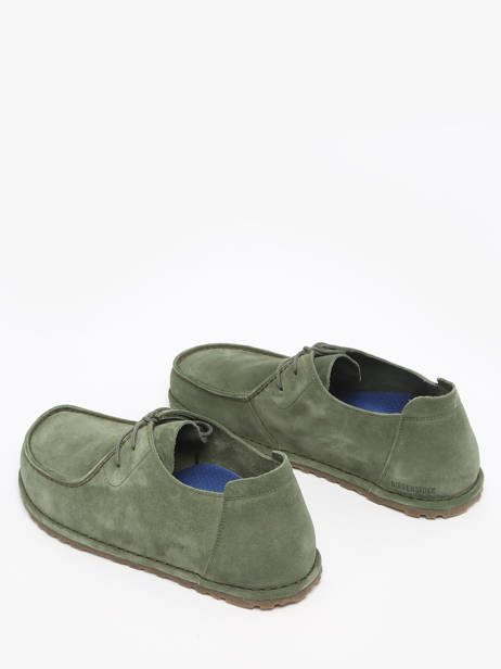 Derby Veterschoenen Utti Uit Leder Birkenstock Groen men 1030109 ander zicht 2