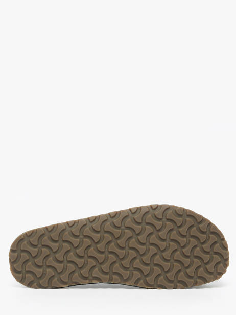 Derby Veterschoenen Utti Uit Leder Birkenstock Groen men 1030109 ander zicht 4