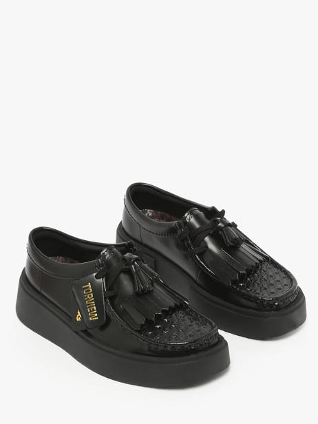 Derby Veterschoenen Torview Uit Leder Clarks Zwart women 26184943 ander zicht 1