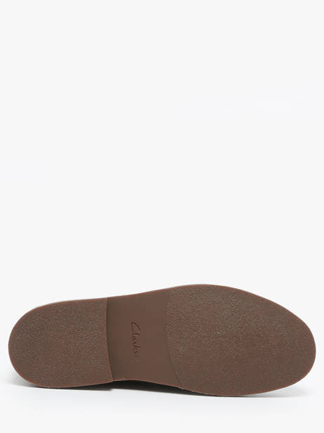 Enkellaarzen Desert Uit Leder Clarks Groen men 26183838 ander zicht 4