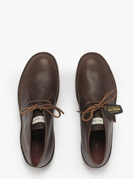 Enkellaarzen Desert Uit Leder Clarks Bruin men 26183363 ander zicht 3