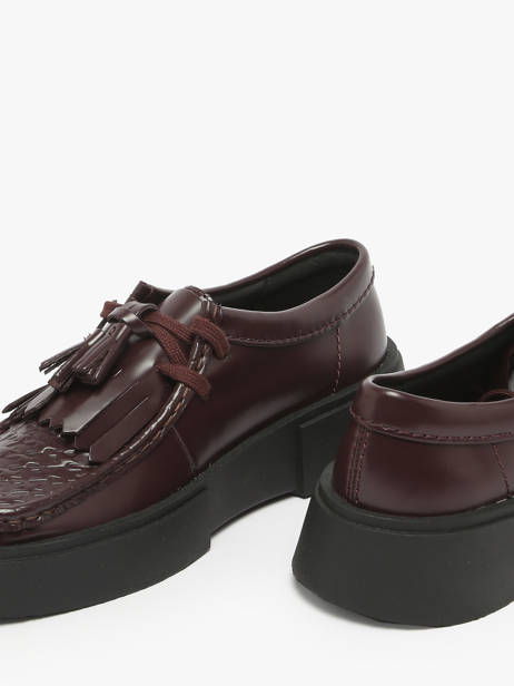 Derby Veterschoenen Torview Uit Leder Clarks Bruin women 26184948 ander zicht 2
