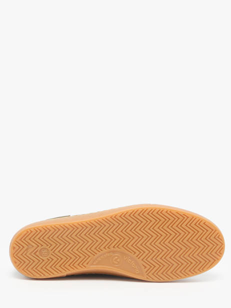 Sneakers Berlin Uit Leder Victoria Groen women 1126220 ander zicht 4