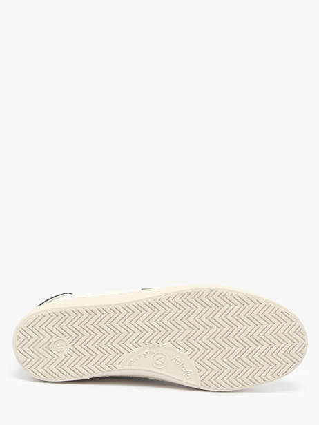 Sneakers Berlin Uit Leder Victoria Beige women 1126222 ander zicht 4