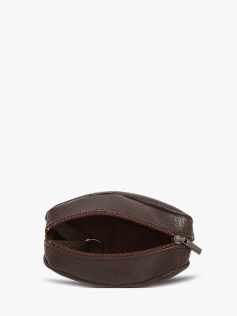 Portemonnee Madras Leder Etrier Bruin madras EMAD041 ander zicht 1